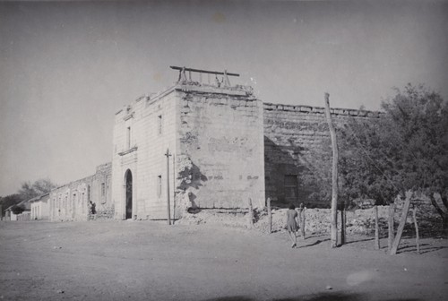 [Mission at Loreto, Baja California]