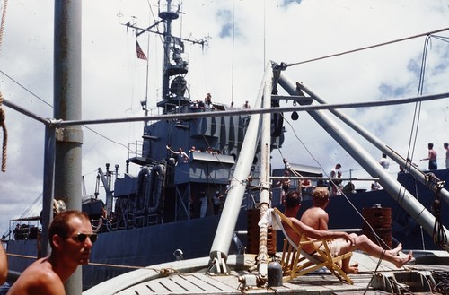 View of EPCER 857 from deck of R/V HORIZON