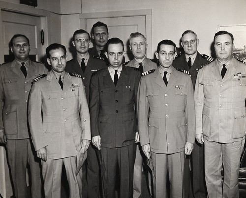 [Group Portrait United States Navy Bureau of Ships]