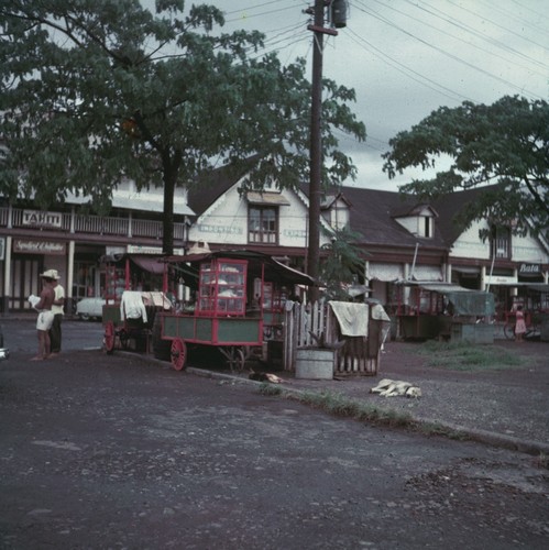 Street Scene, Papeete, Tahiti