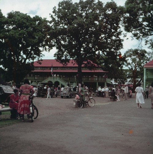 Street Scene, Papeete, Tahiti