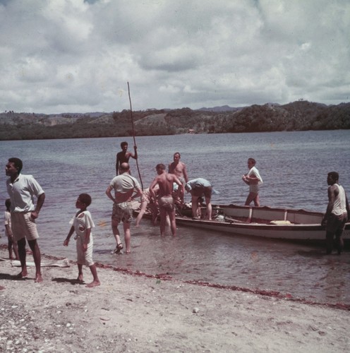 On the way back from Viti Levu after a day of diving at the isalnd of Serua, Fiji