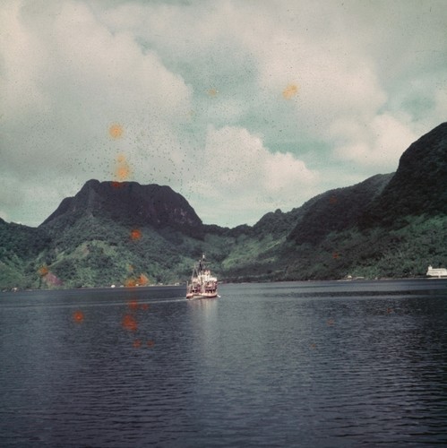 Pago Pago Harbor, American Samoa