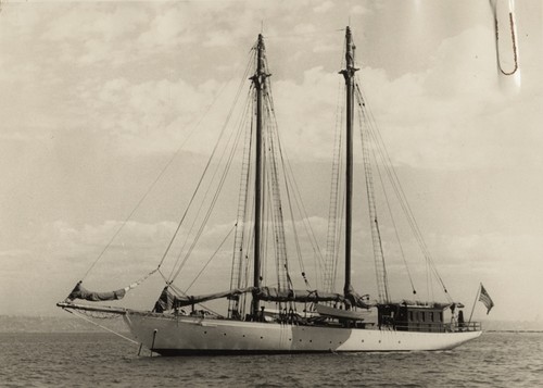 23. The E.W. Scripps the oceanographic research vessel of the Scripps Institution of Oceanography