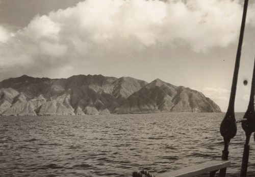 Baja California from R/V E.W. Scripps. Gulf of California Expedition, 1939