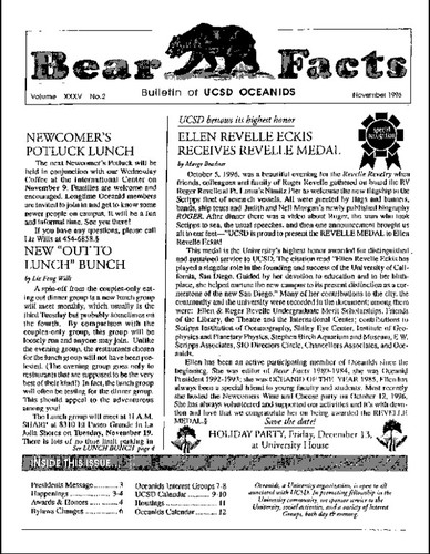 Bear Facts