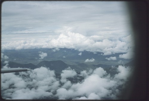 Western Highlands: mountains, aerial view