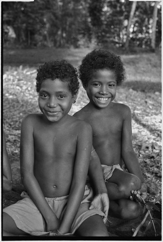 Children smiling