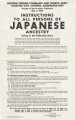 State of Washington, [Instructions to all persons of Japanese ancestry living in the following area:] east central Seattle