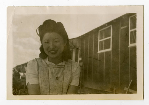 Sasaki sister in Jerome camp