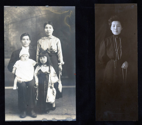 [Japanese family]