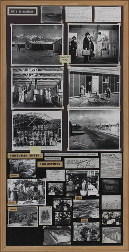 Birth of Manzanar: early construction and beginning of the Manzanar Co-operative Association