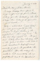 Letter from Ayako Sakai to members of Sakai house, January 2, 1943