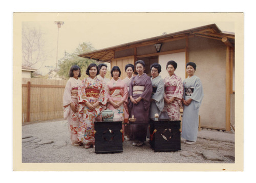 Seisakai members at Pasadena Buddhist Temple