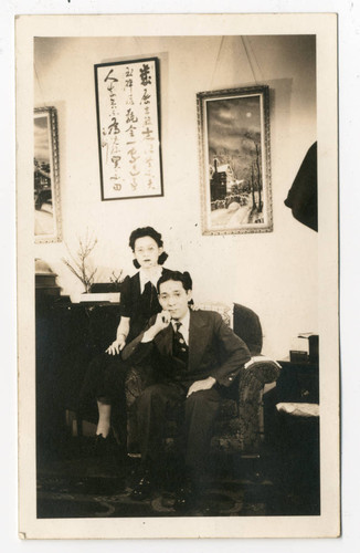 Ei Yoshinaga and Mervyn Suzuki
