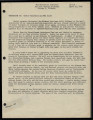 Memo from War Relocation Authority to center residents and WRA staff, March 31, 1945
