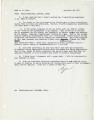 Memo from Yukio Mochizuki to Dr. [Donald] Hata, September 24, 1977