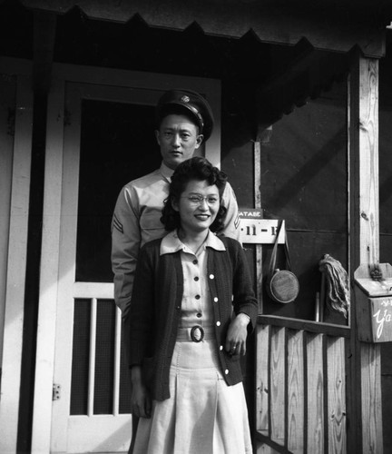 Akira Yatabe and Hisako Yatabe