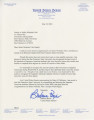 Letter from Barbara Boxer, United States Senator, to the family of Akiko Nishioka Toki, May 22, 2010