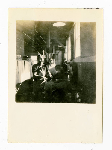 Mess hall workers in Jerome camp