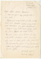 Letter from Mrs. Ai Sakai to members of Sakai house, January 3, 1943