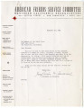 Letter from Josephine W. Duveneck to members of Sakai house, December 2, 1942