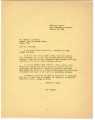 Letter from Joseph R. Goodman to Claude C. Cornwall, Central Utah Relocation Center, January 13, 1943