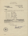 Letter from Jay P. Moffat, American Vice Consul, American Consulate General, Kobe, Japan to Taneo Akiyama, April 8, 1959