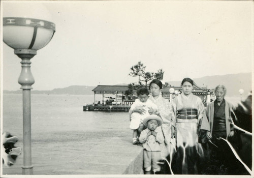 Visit to Miyagima [Miyajima]