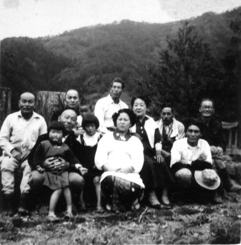 [Family in Japan]