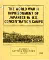 World War II imprisonment of Japanese in U.S. concentration camps