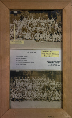 Santa Fe Internment Camp, one of the "other camps"