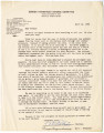 Letter from Ray Roberts, Chairman, and Mary Farquharson, Secretary and Treasurer, Gordon Hirabayashi Defense Committee, April 16, 1943