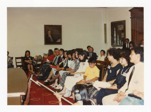 Audience during NCRR Washington D.C. lobbying session