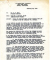 Memo from Willard E. Schmidt, Chief, Administrative Police, to R. R. [Raymond R.] Best, Project Director, February 28, 1944