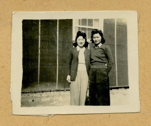 Nisei women at Jerome camp