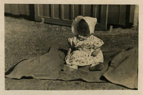 [Jeanne Okine], [baby photo]