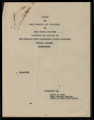 Report on self analysis and inventory by high school students regarding the effects of the Colorado River Relocation Center residence, Poston, Arizona (1942-1945)