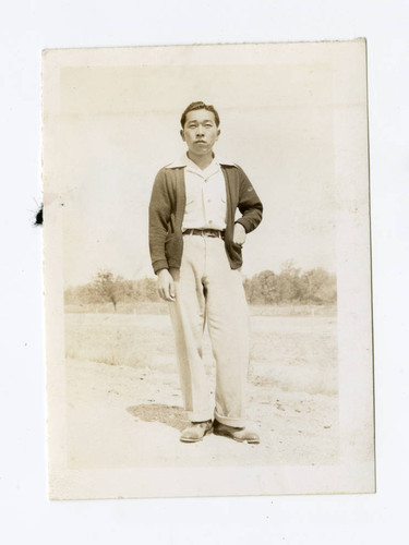 Nisei man