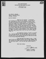 Letter from Joseph W. Stilwell, General, U.S. Army, to Lt. Frank S. Okusako, November 15, 1945