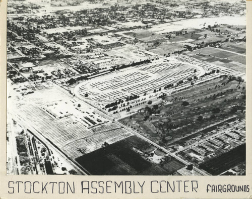 Stockton Assembly Center, Fairgrounds