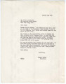 Letter from Ernest Besig, Director, American Civil Liberties Union of Northern California, to Fred Korematsu, January 29, 1943