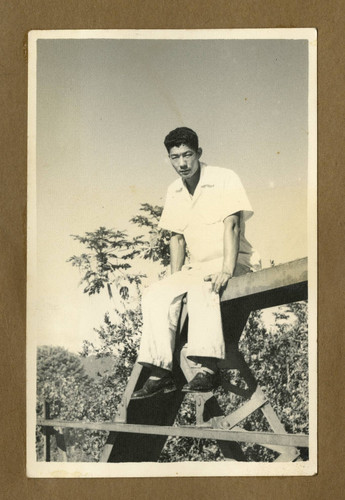 Japanese Peruvian man