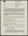 Letter from Robert K. Bratt, Administrator for Redress, Office of Redress Administration, Civil Rights Division, United States Department of Justice, July 25, 1990
