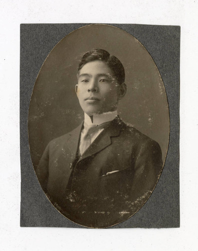 Japanese immigrant man