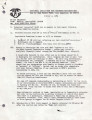 Memo from Bert Nakano, Legislative Liason, to all regional's, October 9, 1982