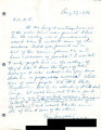 Letter from Tom Komatsu, to NCRR, August 29, 1981