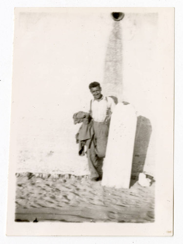 Man with surf board