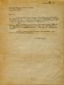 Letter and statement from Taneo Akiyama to the American Embassy, Consular Division, Tokyo, November 24, 1956