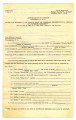 Claim for damage to or loss of real or personal property by a person of Japanese ancestry, Form no. CL. 1, Fumio Fred Takano